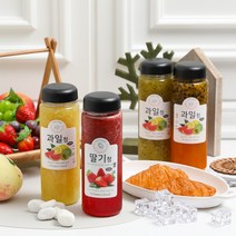농부가 직접 만든 수제 과일청 5종 (딸기/패션후르츠/자몽/레몬), 자몽청 1kg