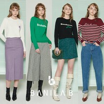 [런칭가79 900원]바닐라비 레터링니트 4종