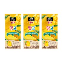 (64팩) 미닛메이드 조이 망고 195mlx32팩/ 2 BOX, 상세페이지 참조, 상세페이지 참조