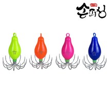 쭈킬 물방울 야광 싱커/문어 쭈꾸미 갑오징어 에기 채비 낚시 용품, 12호, 그린야광