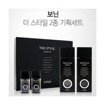 갤러리아_보닌 남자화장품 남성화장품 남성화장품세트 더 스타일 세트