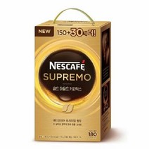네스카페 수프리모 골드 마일드 11.9gx180T 네슬레, 단품, 단품