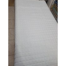 인견100% 여름용 시원한 침대패드 카페트 퀸사이즈, 화이트Q(155 x 205cm)