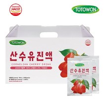 강원식품 산수유진액 80mL 30포