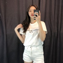 스타일자키 여름 데일리 여성 기본적인 반바지 (2color)