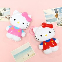 10000키티 휴대용 날개없는 선풍기/귀여운미니선풍기 키티선풍기 날개없는선풍기, 핑크, 핑크