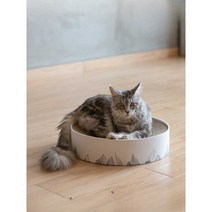 침대 원형 펠리세트 고양이 스크래처 발톱관리, 1. 클래식 스타일