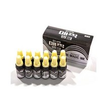 모나미 병매직잉크 검정12p bumak*3000EA, 본상품선택, 본상품선택