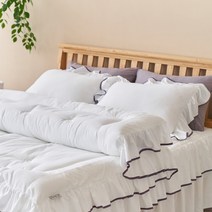 류금숙 라인 실키케어 항균프릴 차렵이불 (SS/Q/K/SK)