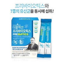 더블액션 프리바이오틱스 30포 신바이오틱스포뮬러 프로바이오틱스 프락토올리고당