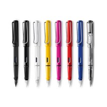 라미 만년필 사파리 8종 택1, 레드EF+각인, EF