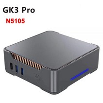 GK3V Pro 인텔 셀러론 N5105 윈도우즈 11 미니 PC DDR4 8GB 256GB SSD WIFI BT4.2 1000M LAN 4K WIN11 게이머 데스크탑 컴퓨터, 해외공급사, UK, 16GB 512GB
