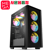 메가컴 4K 작업용 영상편집 컴퓨터 유튜브 동영상편집용PC, RAM 16GB+HDD 2TB+윈도우10 홈, 2번 i5-11400F+1650