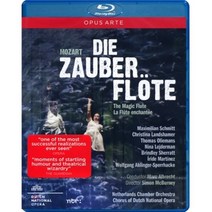 [Blu-ray] Marc Albrecht 모차르트: 마술피리 (Mozart: Die Zauberflote) 블루레이