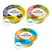 [CJ] 쁘띠첼 90G 30개 포도 +복숭아 +밀감