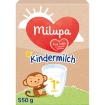 [밀루파] Milupa Kindermilch 1+ ab 1 Jahr 550 g