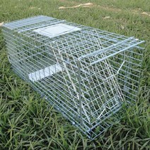 안전 고양이 중성화 구조용 구조망 유인망 통덫 덫 - 중형, 고양이 포획틀 - 중형, 1개