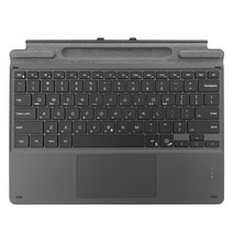 마이크로소프트 서피스프로8/9/X 호환 마그네틱 블루투스 키보드 Surface 시그니처 키보드 7종 박라이트 타입커버, 그레이, 프로9
