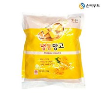 손씨푸드 냉동망고 1kg 고당도 망고다이스, 1팩