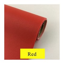 가죽쇼파 리폼 수리 천갈이 Meetee-자체 접착 가죽 소파 패치 50x135cm 스틱 온 가구 테이블 의자 좌석 가방 스티커 PU 패브릭 패치, Red