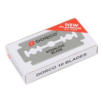 도루코 양날화장도 양면 면도날 ST300, 10개입, 3개