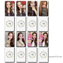 NMIXX 엔믹스 SULLYOON 설윤 개인 굿즈 포토카드 소장카드 응원카드 8장 AG52A0, 03