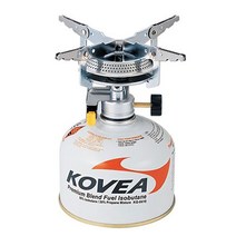 코베아 K1 버너 (침수피해상품) 케이원 스토브 휴대용 야외용 가스스토브 캠핑버너 미니 가스렌지, 침수피해상품, 1개