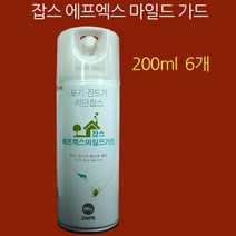 잡스 에프엑스 마일드가드, 200ml, 6개