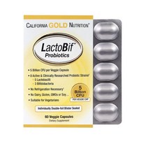 캘리포니아 골드 뉴트리션(California Gold Nutrition) 락토비프 50억 유산균, 60정, 3개