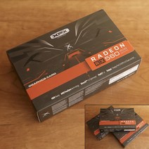 XFX AMD 라데온 RX560 4GB DDR5 GPU PCI-E 3.0 그래픽 비디오 카드