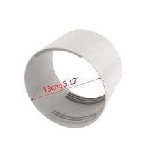 ootdty 130mm 150mm 휴대용 교체 에어컨 배기 호스 파이프 커넥터 커플러 에어컨 액세서리 부품
