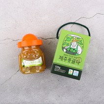 제주도 기념품 답례품 과일청 풋귤청 설렘이 가득한 풋귤차 320g, 옵션선택