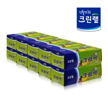 크리랩 뽑아쓰는 크린백 미니 소 17cmX25cm 10입, 1개