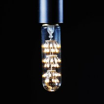 비츠온 LED T30 막대형 에디슨램프 1.8W 눈꽃 인테리어 카페 매장 디자인전구