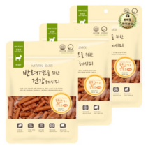 라이브잇 굿데이 반려견을 위한 건강레시피 져키, 36개입, 300g, 닭고기소프트