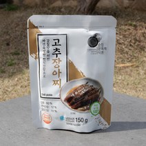 가든포레스트 순창문옥례식품 간장 고추장아찌150g x 2봉, 단품없음