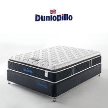 [던롭필로] 발렌시아 킹 천연라텍스 필로우탑 포켓티드 스프링 매트리스 (K1700)