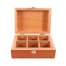 그린 원목인장함 중 6칸 도장함 도장보관
