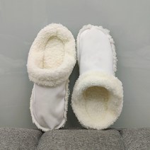 크록스 안감 내피 탈부착 기모 털 겨울 양털 퍼 방한 여성 남성 깔창