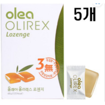 올리렉스 올리브잎 로젠지 캔디 48g/4gX12개 [올레이]