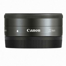 [캐논] EF-M 22mm F2 STM 블랙 실버 /GD, 상세페이지 참조2