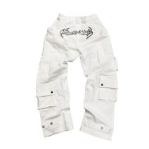 등산힙색 미니등산가방 남자슬링백 배낭 크로스백 힙색 Y2K 배기 카고 데님 팬츠 빈티지 멀티 포켓 청바지 남성 여성 뉴 힙합 록 와이드 레그 스트리트웨어, [01] S, [06] 6