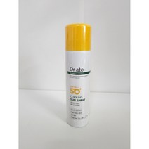 닥터아토 쿨링 선 스프레이 SPF50+ PA+++, 150ml, 2개