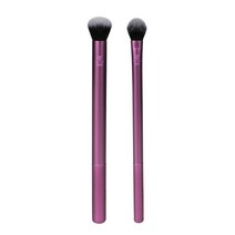 리얼테크닉 아이 쉐이드 + 블렌드 브러쉬 2종 세트, Purple, 1개
