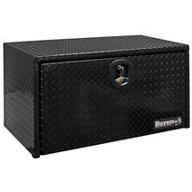 Buyers Products - 1725103 하체 트럭 공구 상자 블랙 다이아몬드 트레드 알루미늄 45.7 x 76.2cm(18 18 30인치) 675161