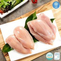 [맛난꼬꼬 닭가슴살] 국내산 특수부위 닭가슴살(냉동) 1kg*2개, 1kg, 2개