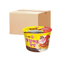 컵밥 불닭마요덮밥 277G 12입