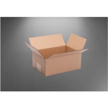 무지택배박스 320x240x80 80매 A형 B골 로타리 골판지 포장박스 주문제작