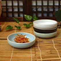 소야 아름 오목찬기 그릇 1호 1P 도자기그릇 그릇세트 반찬접시 여주도자기 핸드메이드그릇, 상품선택