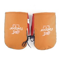 킥보드핸드워머 핸드머프 방한장갑 바미트 방한토시 PU Motorcycle Cover Gloves Fleece Warm Handlebar Mu, 04 D